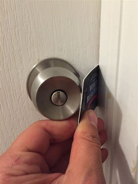 How to open locked door without key,open a locked door,how to open a locked door,how to how to lock a door without a lock? How to open a locked bedroom door without using a key - Quora