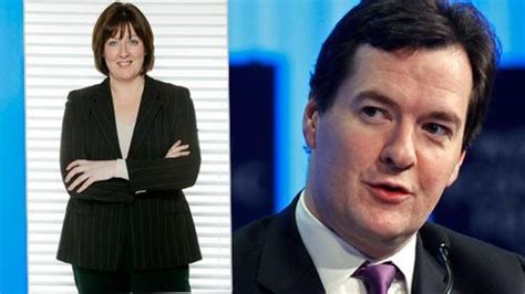 George Osbornes Sends Saucy Message To Radio Star Shelagh Fogarty Over