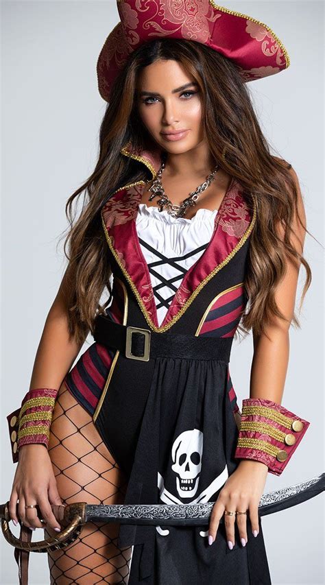 Sultry Swashbuckler Costume Sexy Pirate Costume Sexy Pirate Costume Sexy Pirate