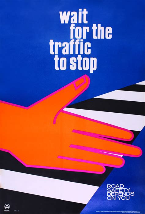 Design custom safety posters for workplaces, industries, labs etc. osylph stripes: vintage road safety posters