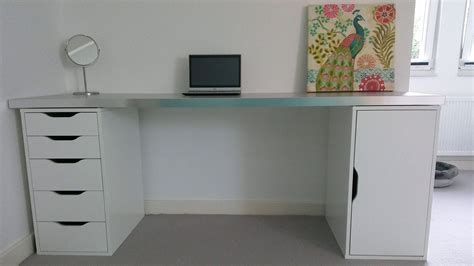 20 Ikea Modern Computer Desk With Drawers