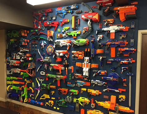 Ever wondered why some nerf walls look better than others? 19 Toy Storage Ideas - Teach Kids with Toy Storage ...