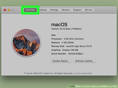 Before checking your ram's speed, you should first consider checking your memory as it will give a comparable knowledge of your current speed of the ram. How to Check Memory (RAM) on a Mac: 5 Steps (with Pictures)