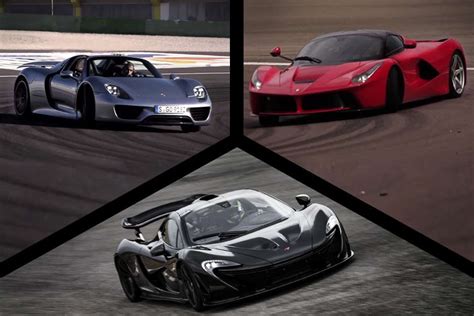 Goodwood Hes Tested The Laferrari Porsche 918 And Mclaren P1 Now