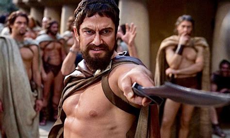 300 Movie 2006 Review Dazzling Brainless Historical Epic