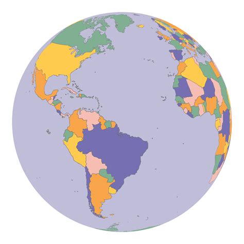 Globe Of Earth Map ~ Oneiroitan1