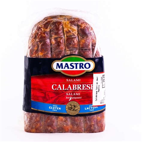 Calabrese Fort Moitie Salami Mayrand