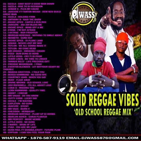 Dj Wass Solid Old School Reggae Mix 9jatune