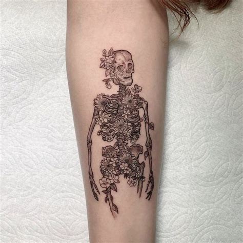 Amazing Skeleton Tattoo Ideas That Will Blow Your Mind Outsons