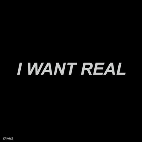Stream Yawns I Want Real By Yawns Listen Online For Free On Soundcloud