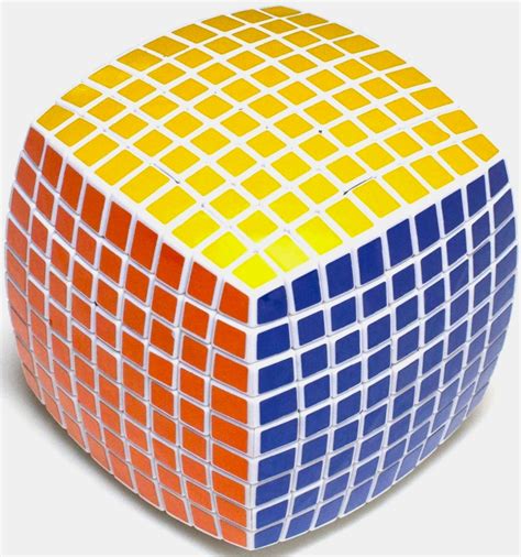 Large Rubik Cubes Copyright J A Storer