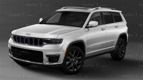 2022 Jeep Grand Cherokee Were 99 Percent Sure It Looks Exactly Like