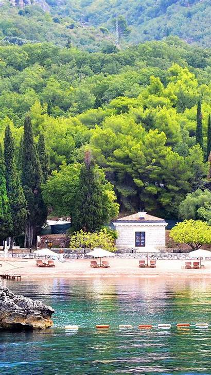 Iphone Montenegro Trees Resort Sea 6s