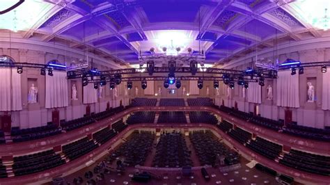 360 Of The Symphony Hall Changeover Youtube
