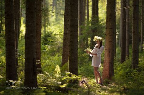Forest Nymph Mavka Forest Photography Forest Girl Nature Photos