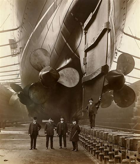 Broadly speaking the ship could be divided into 3 sections (lengthwise). 1910 ... RMS Lusitania | James Vaughan | Flickr