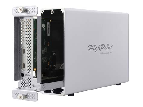 HighPoint RocketStor 6661A Thunderbolt 3 Expansion Chassis | Thunderbolt Technology Community