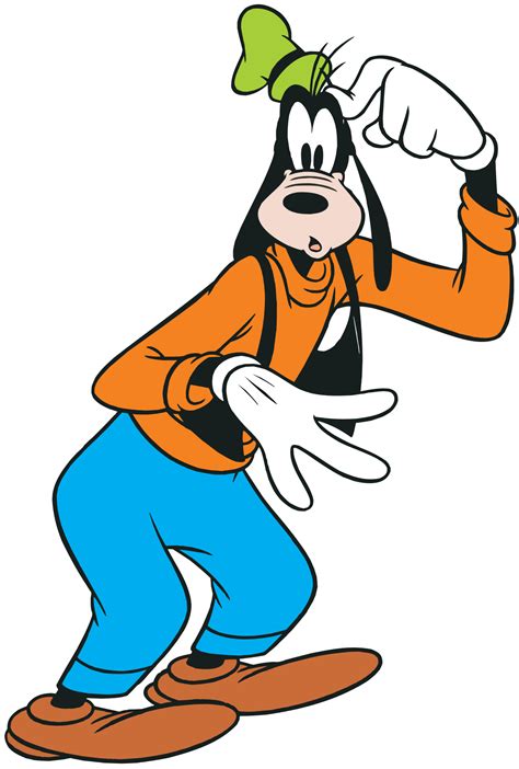 Goofy Wikipedia The Free Encyclopedia Cartoon Character Pictures Goofy Disney Disney