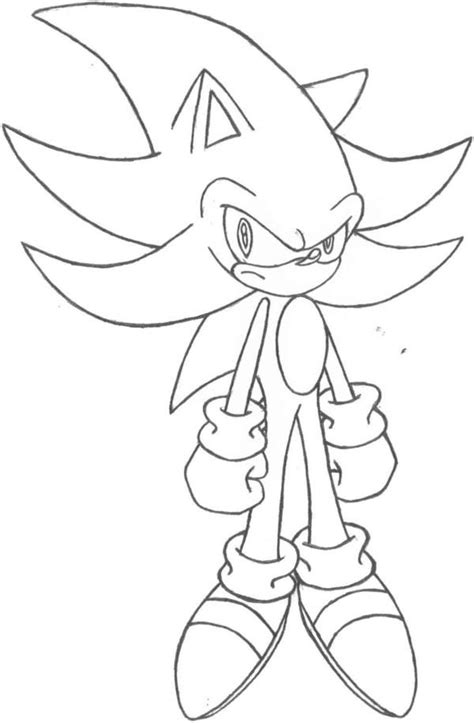 Darkspine Sonic Coloring Pages 2019 Open Coloring Pages