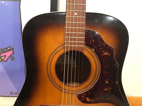 Vintage Framus 5196 Texan Acoustic Guitar Beautiful Reverb