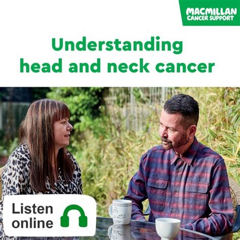 Stream Macmillan Cancer Support Listen To Understanding Head And Neck