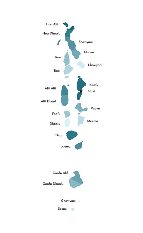 Malediven Karten Fakten Weltatlas