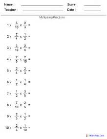 The hardest will keep the denominators 2 thru 20 and the. Fractions Worksheets | Printable Fractions Worksheets for ...