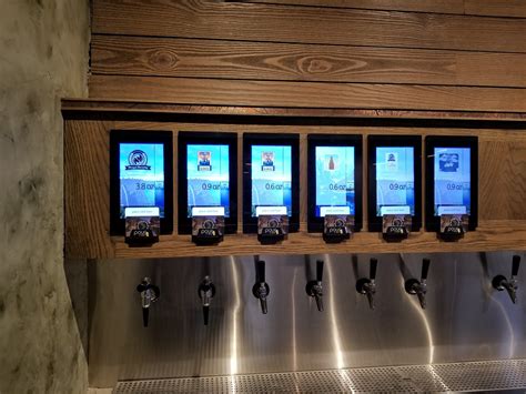Commercial Beer Tap System Self Pour Dispensing Wall