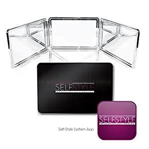 Sporting a body that has a. Amazon.com: Self Style System - 3 Way Mirror with ...