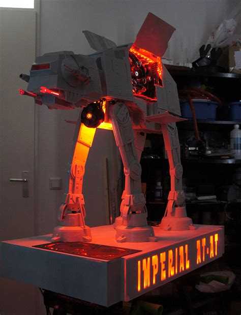 This Star Wars At At Pc Casemod Will Blow Your Mind Pic Global