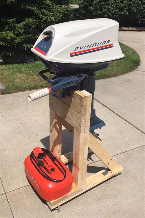 1969 Evinrude 18 Hp Fastwin Outboard Motor For Sale In New Baltimore