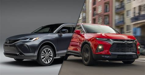 2021 toyota venza is an iihs tsp, when equipped with specific headlights. 2021 Toyota Venza vs 2020 Chevrolet Blazer Spec Comparison ...