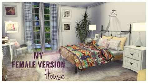 Sims 4 My Female Version House House Mods For Download Dinha