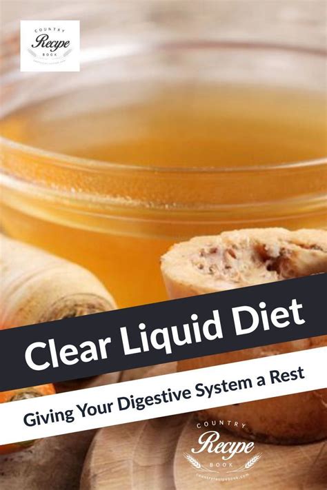 Clear Liquid Diet What Is It Food Types Benefits And Meal Plan In