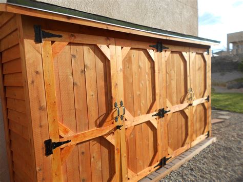 If you're ready to take the first step toward your new fencing project click here and get your free quote! Ana White | Double Wide Cedar Fence Picket Storage Shed ...