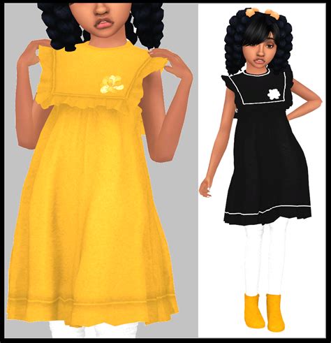 Sims 4 Nexus — Ilovesaramoonkids Sweet Ella Dress For Kids And