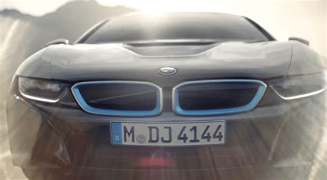 Watch The Incredible Electric Bmw I8 In These Commercials Greener Ideal