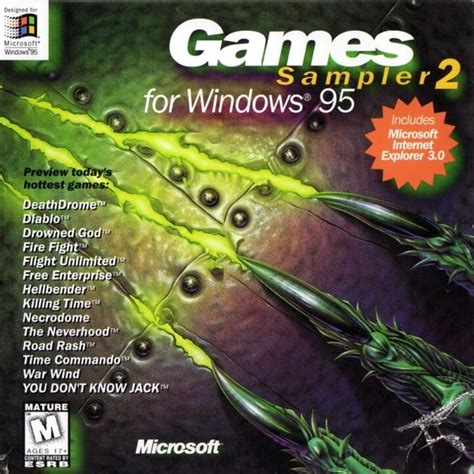 Games Sampler 2 For Windows 95 Stash Games Tracker