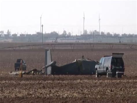 3 Airmen Killed In Crash Near New Mexico Air Force Base