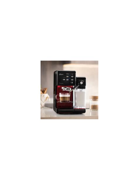 Cafetera Oster Espresso Primalatte 6701b Negra Icasa Hogar