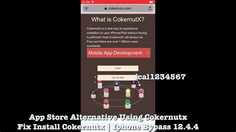 Top 10 alternative app stores for iphone users in 2021. App Store Alternative Using Cokernutx | Fix Install ...