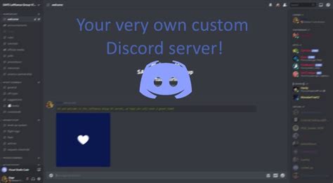 Make You Your Dream Discord Server With The Best Features By Notagoat
