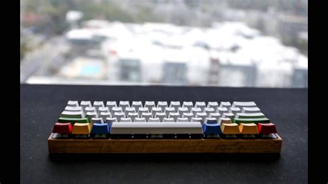 How To 60 Mechanical Keyboard Wood Case Build Youtube