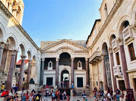 Guide To Diocletians Palace A Living Museum In Split Croatia