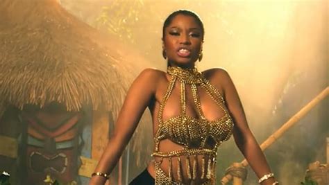 11 Highlights Nicki Minaj Anaconda Music Video Twerk Fest
