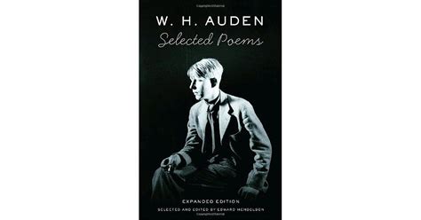 Selected Poems By Wh Auden