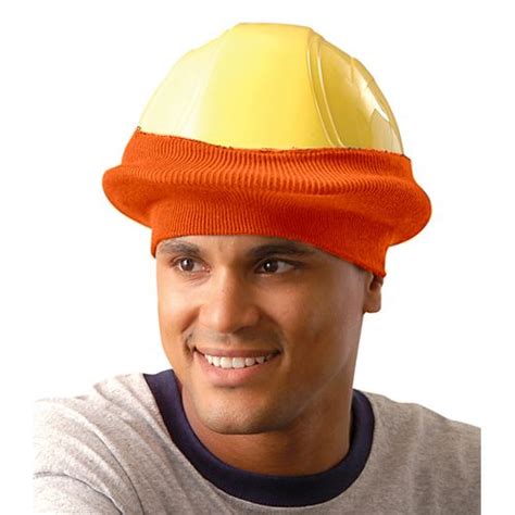 Occunomix Rk800 Hvo Full Head Hard Hat Tube Stretch Liner Orange