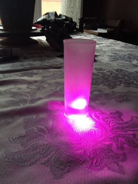 So, jordan thornsburg from macroscope pictures shows you how to bring in this video, you'll learn how to build your own diy wand light, which gives out powerful lighting and changes colors as well. Take home shot glasses made in to table decor with an LED ...