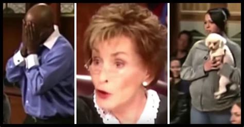 We did not find results for: Dog Runs Loose In Judge Judy's Courtroom To Reveal His ...