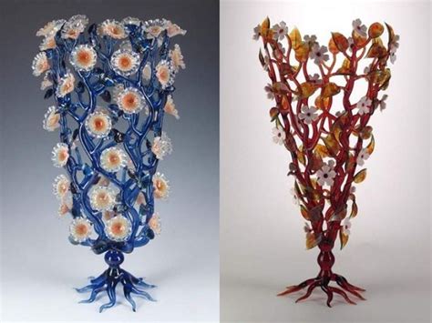 Robert Mickelson Glass Artwork Glass Art Glass